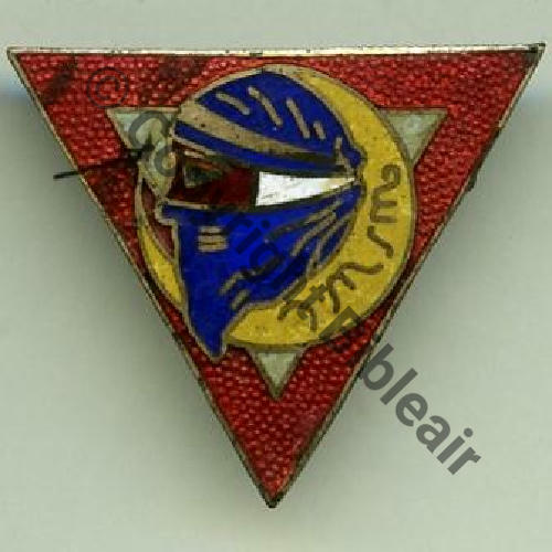 548  1937-43 VR.548 4eDRILLE GB.2.61 ORAN  AUGIS LYON (1Lig 2Anneaux Dos lisse) Dessin dore Sc.grandspins 224EurInv 